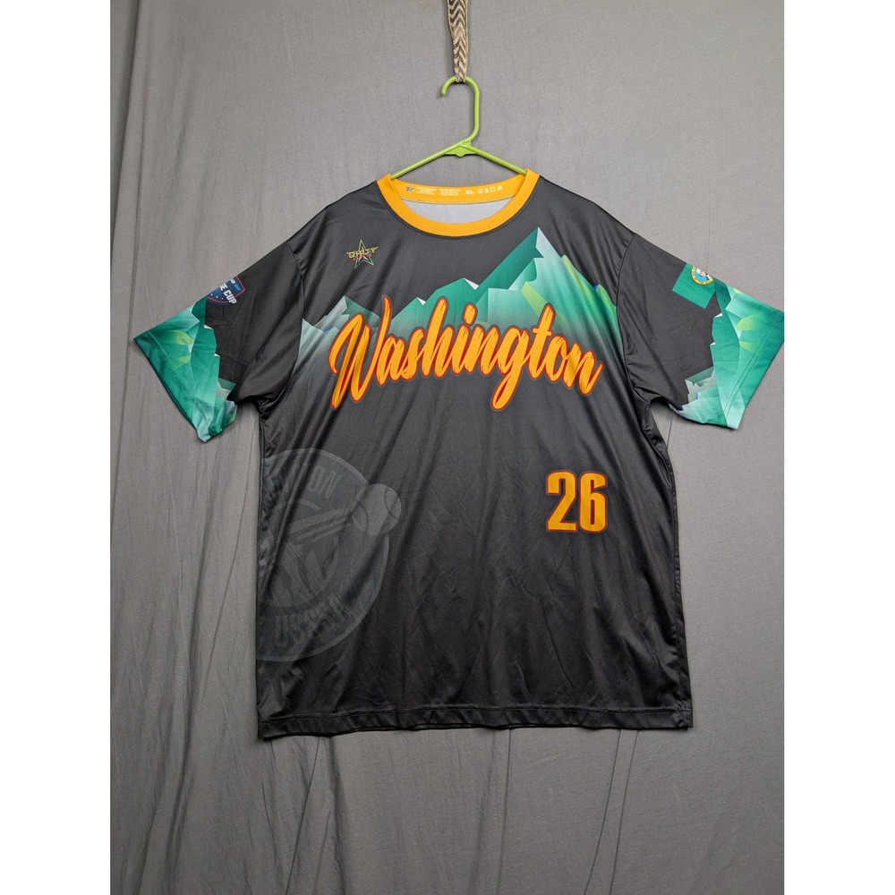 Dirty Sports Washington USSSA Challenge Cup Softball Jersey Mens XL Idler 26 - Picture 2 of 7